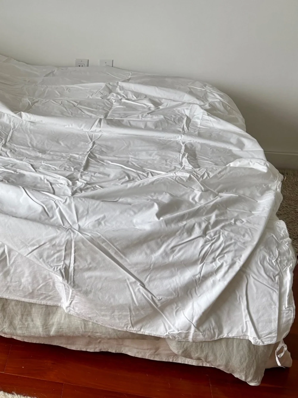 White 100% Cotton Coco-Mat Duvet Cover 104